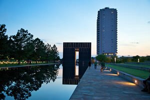 Oklahoma City Reflecting Pool