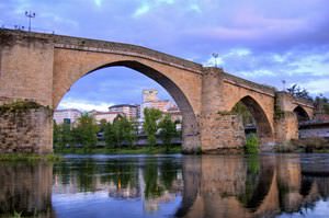 Roman bridge, Ourense