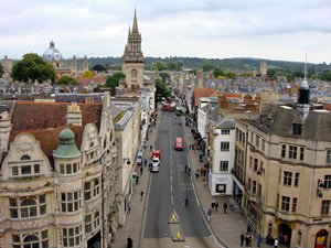 Oxford from Carfax Tower