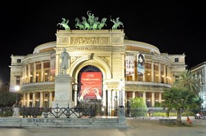 Teatro Politeama - Palermo