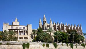 Palau de lAlmudaina i la Seu (Mallorca)
