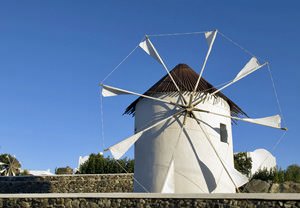 Paros windmill