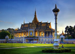 Preabaromareachaveang - Royal Palace, Phnom Penh