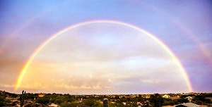 Rainbow over Phoenix