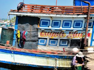 Phu Quoc fishing boat Phu Quoc fishing boat