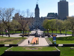 Hotel du Parlement, Quebec City