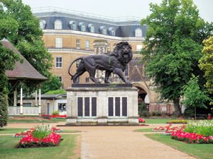 The Maiwand Lion, Forbury Gardens, Reading