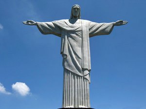 Christ, the Redeemer statue -  Rio de Janeiro