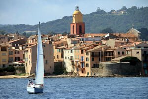 Saint Tropez from the Sea