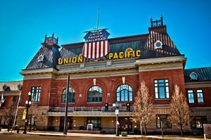 Union Pacific Depot in Salt Lake City, Utah