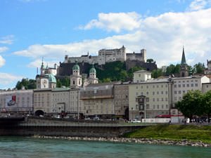 Hohensalzburg Fortress in Salzburg