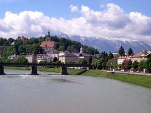Beautiful View in Salzburg