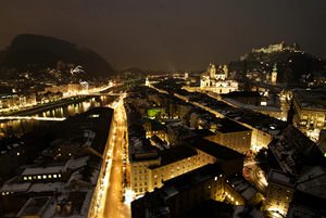 The City of Salzburg