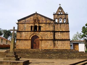 Iglesia de Santa Barbara Barichara