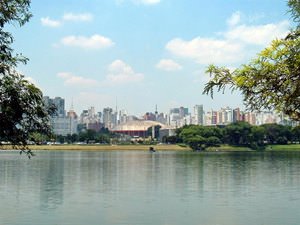 Sao Paulo Skyline