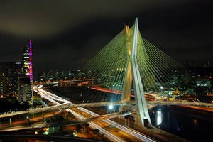 Ponte Estaiada - Sao Paulo - Brazil
