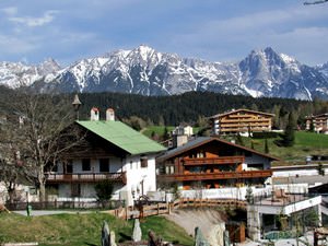 Seefeld in Tirol dorp