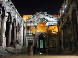 Diocletians Palace in Split