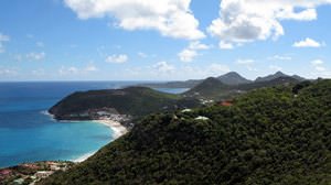 St Barts - View from Colombier