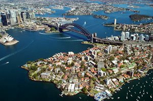 Sydney Harbour Bridge by Rodney Haywood