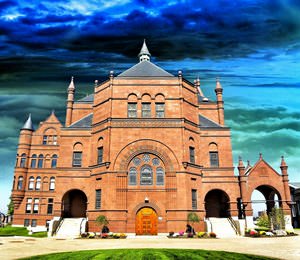 Crouse College ~ Syracuse University ~ Syracuse NY ~ Historic 1881