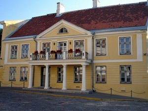 Toompea Hill Palace Square, Tallinn
