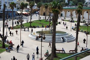 Plaza en Tanger