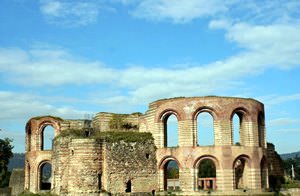 Roman baths in Trier
