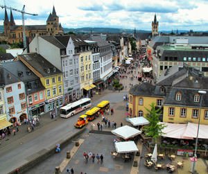 Downtown Trier