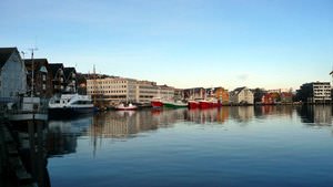 Tromso Reflecting