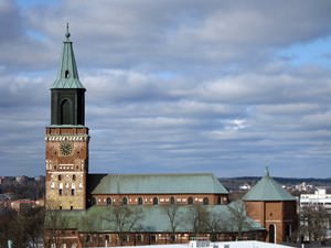Cathedral in Turku