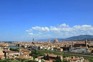 Florencia desde el Piazzale di Michelangiolo