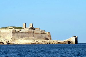Fort St. Elmo; Valletta