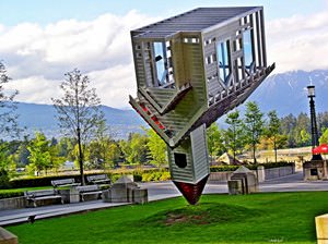 Sculpture: Upside-Down Church