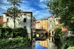 Vicenza - Ponte delle Barche