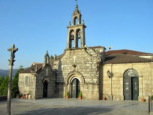 Iglesia de Santiago de Arcade
