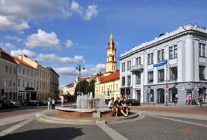 Town Hall Square Vilnius