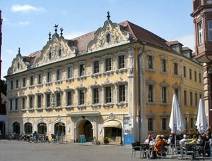 Tourist Office, Wurzburg