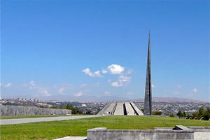 Armenian Genocide Memorial - Yerevan