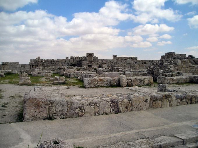 The citadel and the umayyed palace Amman