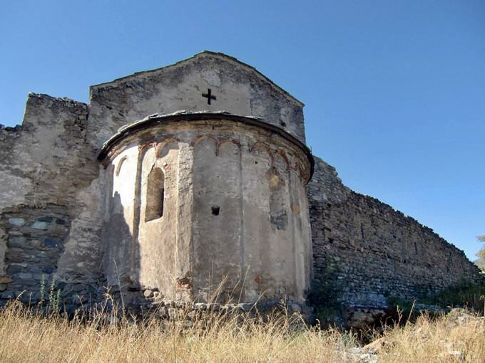Castello di Chatel Argent (Valle d