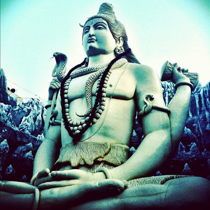 Shiva statue, Bangalore