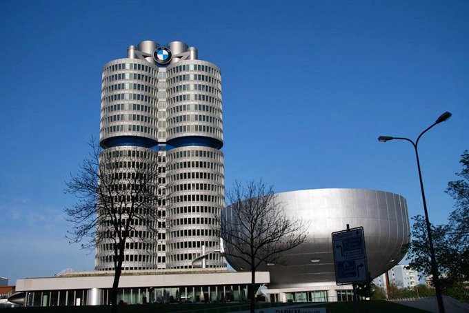 BMW Headquarters and Museum