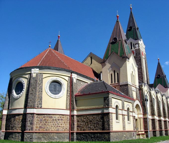 Husovice church