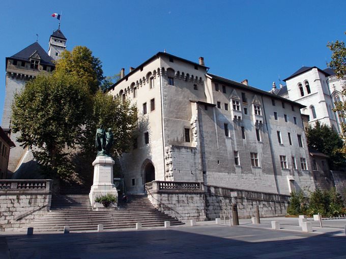 Castle of the Dukes of Savoy @ Chambery