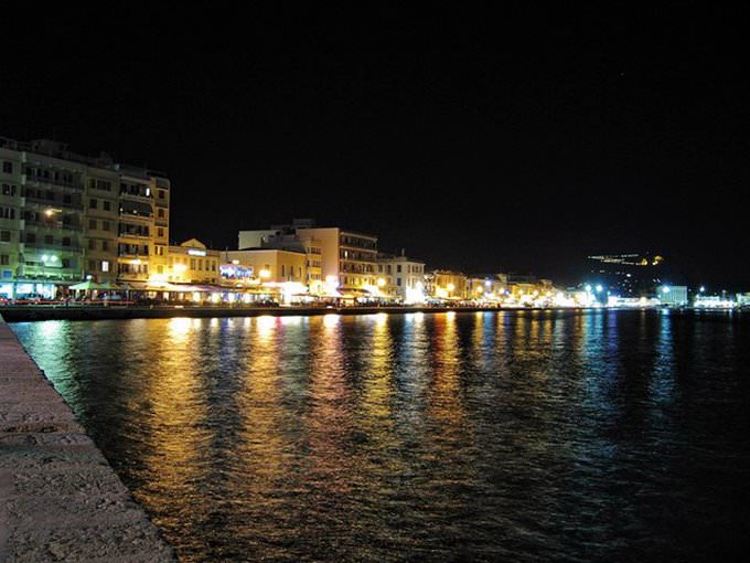 Chios Port