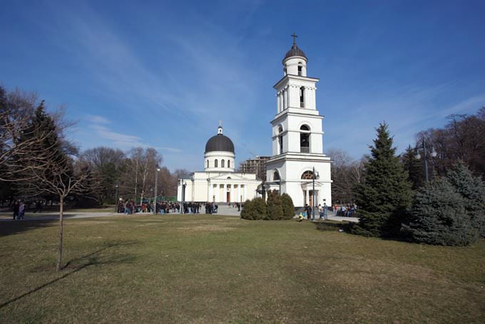 Chisinau Cathedral and Bell Tower
