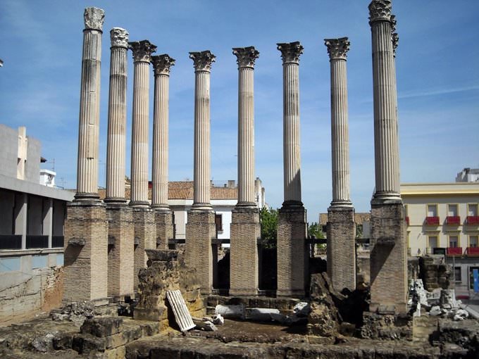 Templo romano, Cordoba