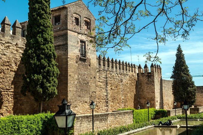 Fortification walls of Cordoba, Andalusia