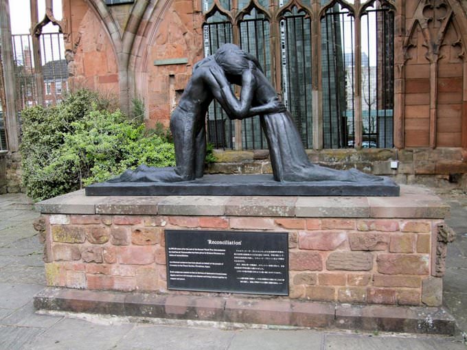 Reconciliation Statue, The Old Cathedral